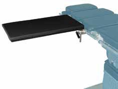 Complete with antistatic cushion and 2 clamps. Dimensions: 760 x 380 mm.