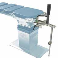 For a safe and precise patient positioning. 9923071 For CENTURY - VANTO - ASSO - VITA 9923075 For OPT 90-100 9923079 For OPT 20-30/1-40/1 In radiolucent material.