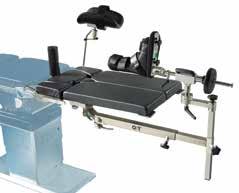 RADIOLUCENT CARBON FIBRE LOWER LIMBS TRACTION DEVICE 9923065 For CENTURY - VANTO - ASSO - VITA Note: tractions installed on the VANTO table top Code 8815000 must be used with the removable traction