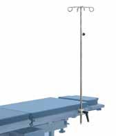 8 ACCESSORIES CATALOGUE ANAESTHESIA 9 SINGLE LEG STRAP INFUSION ROD ANAESTHESIA 9914011 9916002