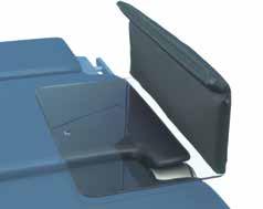 and height 100 mm Acrylic material plate, easy to install, used for placement/protection of patient s