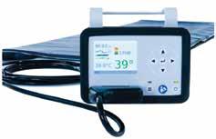 mm Control unit (Code C3103841) - to be ordered separately To complete the warming system it is recommended to order separately Gel pad (Code C3103843, dimensions 450 x 500 x 15h