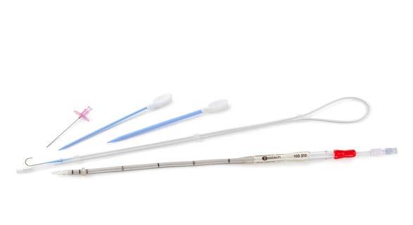 Easy Flow Arterial Cannula 25 2 F23 15 1 5 1 2 3 4 5 6 7 8 Reference Number Outer Diameter (Fr) Outer Diameter (mm) Length (cm) Tip Connection Site Qty Per Box 13-3 23 Fr 7.7 35.