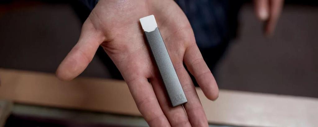 THIS IS CALLED A JUUL Source: Get the Facts on E- cigarettes Know the Risks: E-cigarettes & Young People U.