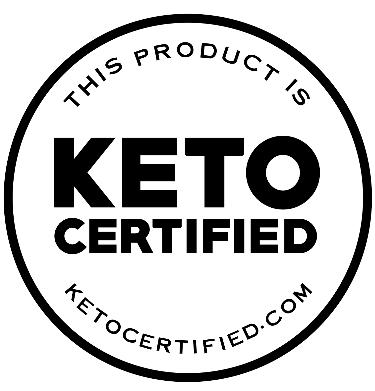 1.3 Use of the Keto Certified Label CONTINUED 1.3.7 The Keto Certified label must be : Upright Complete Clearly Visible 2. Carbohydrate Content 2.