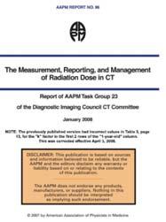 Computed Tomography Dose Index () The geometry of CT requires a special way to define and measure dose The Computed Tomography Dose Index () is defined as the equivalent of the dose value inside the