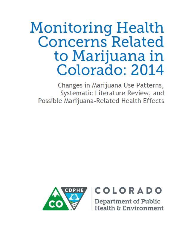 Duties of Advisory Committee Systematically review the scientific literature Come to consensus on population health effects of marijuana use Develop public health statements Come to consensus