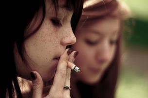 Start Now, Help Later John Hopkins Bloomburg School of Public Health Study Kids who smoked cigarettes before the age of 15 were up to 80 times more likely to use illegal drugs
