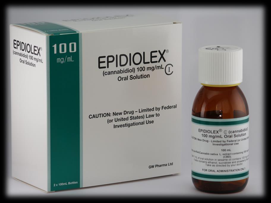 NEW FDA APPROVED CBD BASED MEDICINE The drug, Epidiolex, is derived from cannabidiol (CBD), one of the hundreds of chemicals found in the marijuana plant, and contains less than 0.
