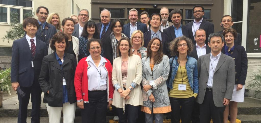 THAOS Scientific Board Meeting On Saturday 2 nd July 2016, members of the THAOS Scientific Board met in Uppsala, Sweden to discuss updates to the registry and the latest data from various analyses.