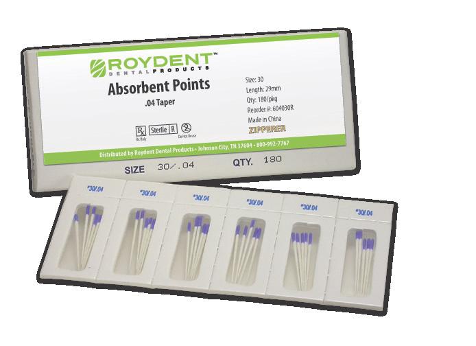 removal Matched precisely to the dimensions of standardized instruments ISO color-coding to distinguish sizes easily Available in bulk or sterile packaging.04 &.