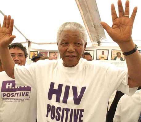 2 Nelson Mandela and the Politics of Science A file picture when the late Nelson Mandela joined MSF to scale up AIDS treatment in South Africa on HIV and AIDS As we celebrate the life and legacy of