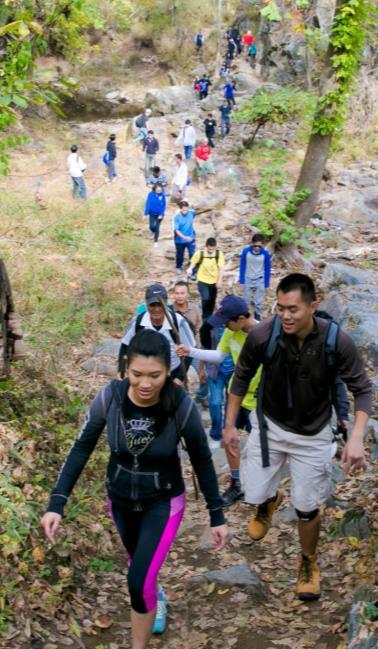 Sponsorship Package 7 In 2011, KD launched an annual hiking event to once again bring the community