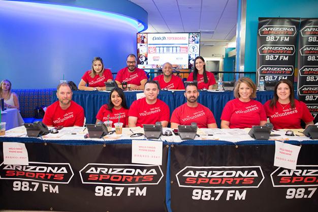 ABOUT THE EVENT Now in its eighteenth year, the KTAR Give-A-Thon benefiting Phoenix Children s is hosted every August.