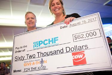 It also maintained its position as the top children s hospital radiothon fundraiser in the country. Since 2009, the event has raised more than $10 million.
