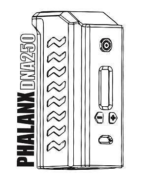 The Phalanx Featuring Evolv DNA250 Technology ***Keep Out of reach of children.