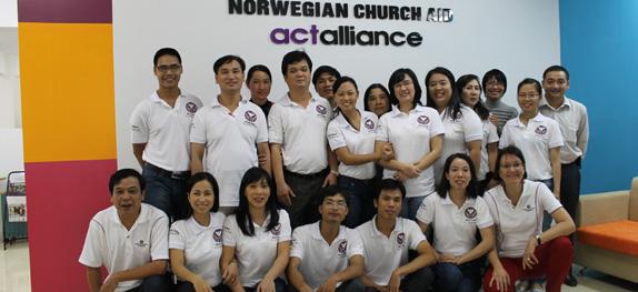 ABOUT NAV/NCA NAV is the country office of Norwegian Church Aid (NCA) in Viet Nam. NCA is an INGO operating in over 30 countries focused on local eradication of poverty and strengthening justice.