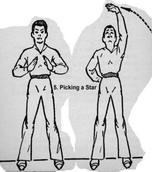 4. Butterfly Wings When lifting elbows they should be kept higher than wrists.