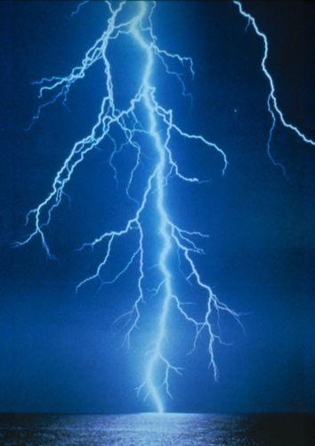g., Lightning Flash Physical Stimulus: 3 to 4 one-millisecond bolts