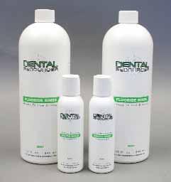 thickeners Easy to use and apply DS-8 #9510400 Kit of 6 Sodium Fluoride Gel For those patients that need home fluoride but cannot tolerate the acidic stannous gels. Comes in convenient 4.3-oz.