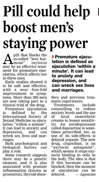 Sexual Health (The Asian Age:20190206)