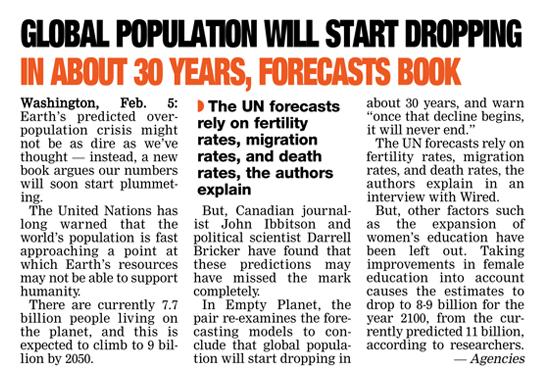 Population Crisis (The Asian Age:20190206) http://onlineepaper.asianage.com/articledetailpage.aspx?