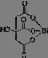 3.1.1.4 CAS / EC number CAS: 813-93-4 EC: 212-390-1 3.1.1.5 Structural formula 3.1.1.6 Empirical formula Formula: BiC 6 H 5 O 7 Comments on chemical identity Bismuth citrate should be distinguished