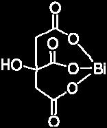 subcitrate (CAS 57644-54-9), molecular formula C 12 H 10 BiK 3 O 14. In particular, this substance is sometimes mixed up with bismuth citrate in the open literature and also in the dossier (p.