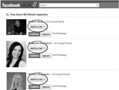 B) I use at least one social platform, and I have not received a friend request from a  Bosslet GT,