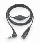 Using audio accessories with your processor Cochlear Nucleus CP800 Series Mains Isolation Cable for connecting the Personal Audio Cable or Bilateral Personal Audio Cable to a mains