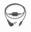 Figure 20: Mains Isolation Cable FM Cables, to send sound signals from a commercially available FM listening system to your processor.