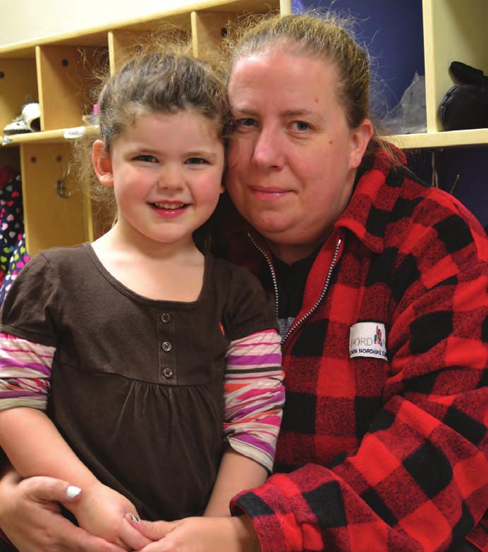 CHILDCARE MINISTRY Robin had no idea what an incredible impact The Scott Mission and the O Connor Family Centre would have in her life and that of her family.