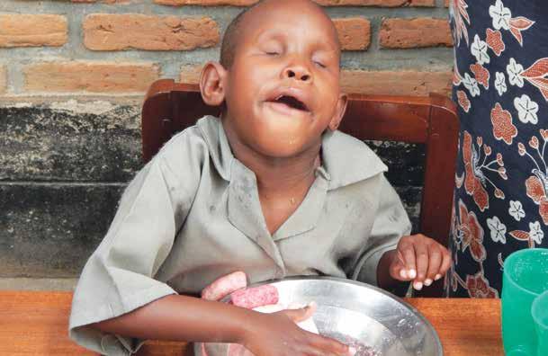 Help Now! Children in Malawi who are deaf and blind are often considered a burden or a curse and are neglected by their families.