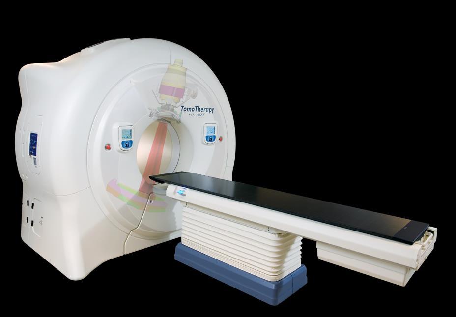 TomoTherapy How it Works The beam rotates around the