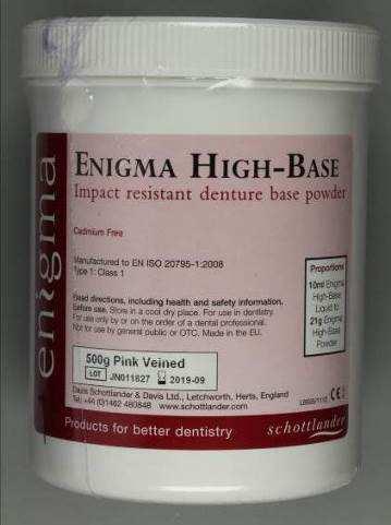 page 13 Evaluation of bond to Enigma High Impact Denture Base 1 Assignment Evaluation of the bonding strength between each layer of artificial tooth material and denture base resin at the site of