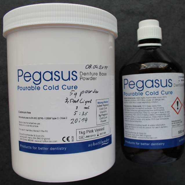 page 22 Evaluation of bond to "Pegasus" Pourable Cold Cure Denture Base 1 Assignment Evaluation of bonding strength between each artificial teeth material and Pegasus pourable cold cure denture resin
