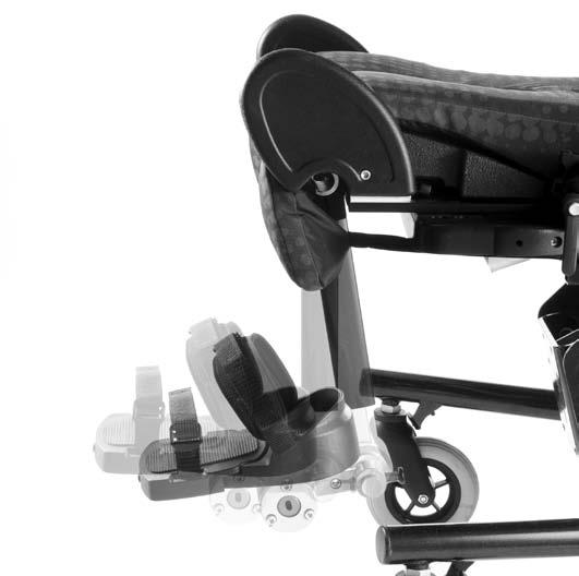 POSTURE, FUNCTION & COMFORT LEG & FOOT POSITIONING WINDSWEEPING AND LEG LENGTH DISCREPANCIES Seating systems also need to provide appropriate leg and foot support as this plays a crucial role in