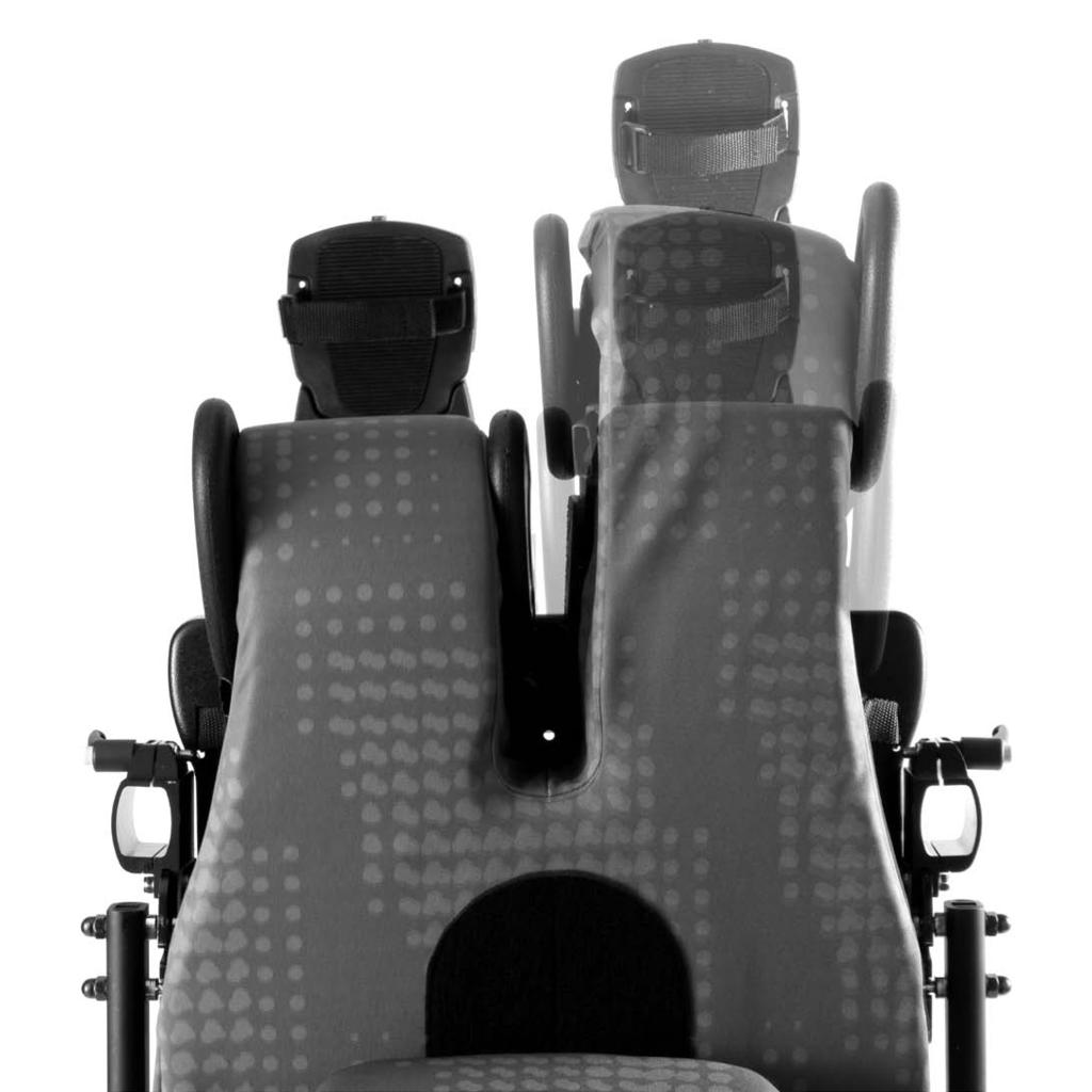 The KIT Seating System s pioneering leg and foot supports enable the user s legs and feet to be supported in a wide range of positions.
