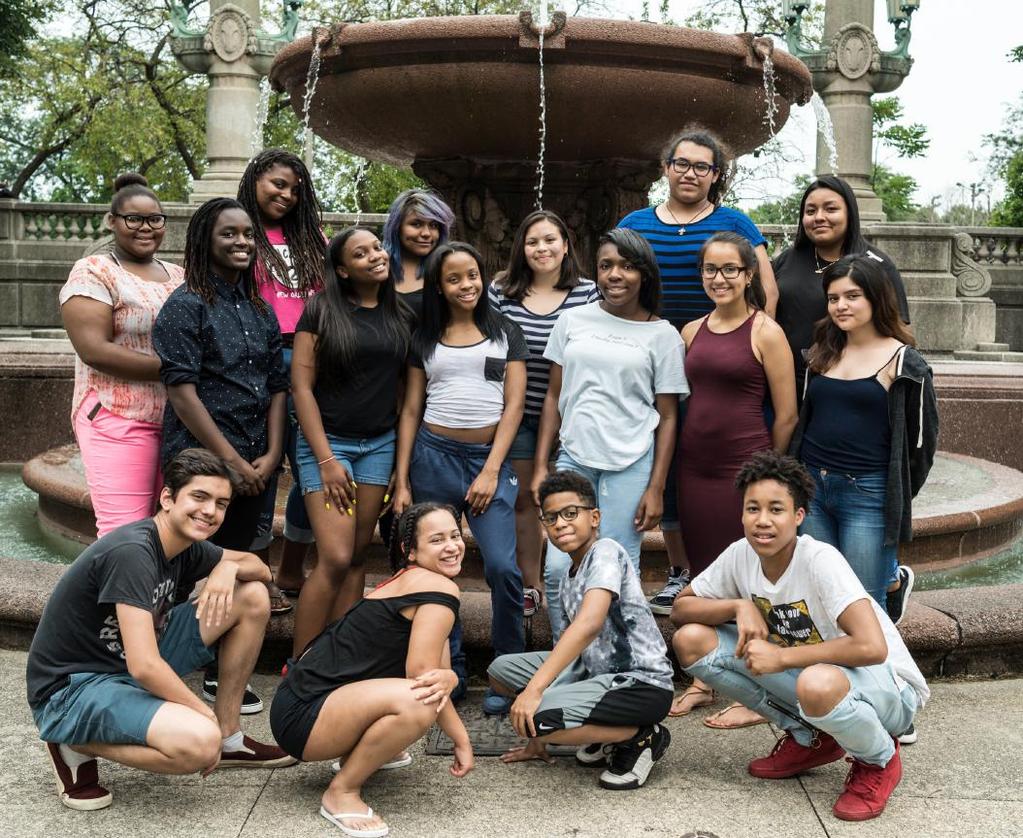 CHICAGO FREEDOM SCHOOL 2017 YEAR IN REVIEW celebrating ten years of EMPOWERING YOUTH,