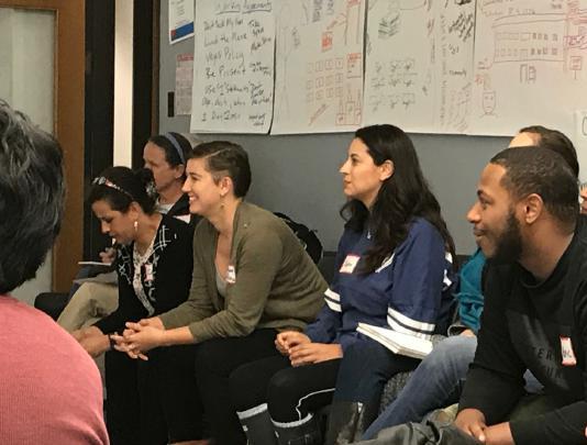 White Folks & Racial Justice Rev Up Participants of Spring 2017 Rev Up, a multi-day training institute for youth organizers, youth workers, and educators who seek to incorporate