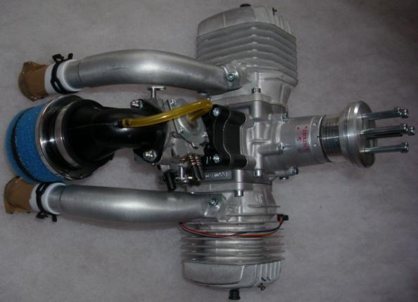 NITI Propeller and engine group Engine name Model 3W Modelmotoren Co - 56 cm³, 106 cm³, 157