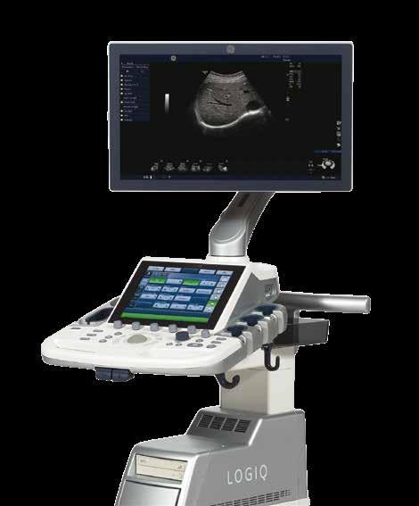 LOGIQ P7 Make it easy. Make it your own. The LOGIQ P7 is a mid-range ultrasound based on the GE s p-agile acoustic architecture migrated from the LOGIQ E9, LOGIQ S8 and LOGIQ S7.