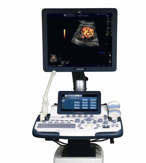 LOGIQ F8 To diagnose with confidence. GE s F-Agile Acoustic Architecture is the backbone of the midrange shared service ultrasound system LOGIQ F8.
