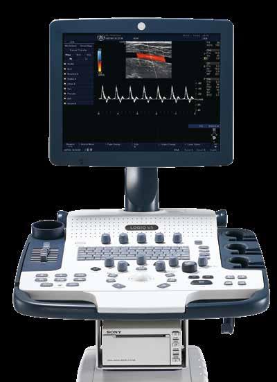 LOGIQ V5 Hand in Hand for a healthier world. The LOGIQ V5 is an entry level ultrasound that simplifies the experience to meet your clinical needs.