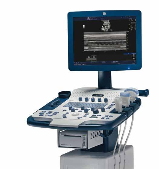 LOGIQ V3 Simplicity and guidance go hand in hand. The LOGIQ V3 is an entry level B/W ultrasound that simplifies the experience to meet your clinical needs.