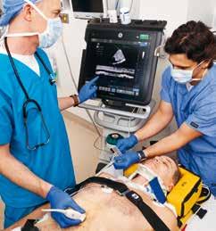 Venue Ultrasound for the critical moment. SIMPLIFIED ULTRASOUND Ultrasound is useful in managing the critical patient, but it can be complex.