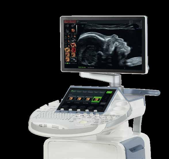 Voluson E10 RSA The future of ultrasound. The latest in our Expert Series, the Voluson TM E10 ultrasound system is designed for the advanced women s health practice.