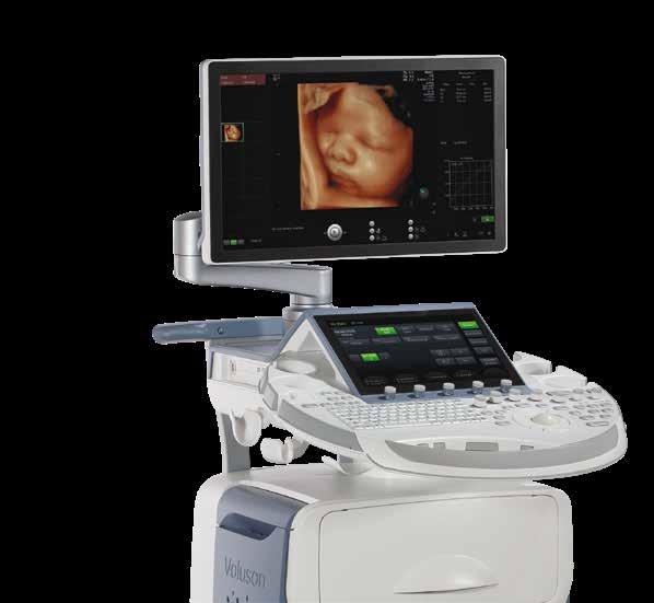 Voluson E8 RSA The future of ultrasound.
