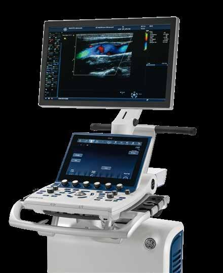 Vivid S60N Rising to the needs of a diverse population Welcome to the Vivid S60N from GE Healthcare - a portable, robust 2D system that takes cardiovascular ultrasound to new heights by helping