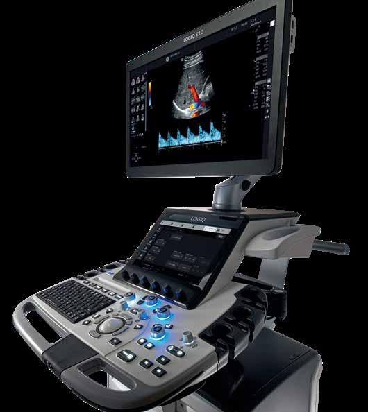 LOGIQ E10 Ultrasound imaging for Today, digital platform for Tomorrow. The LOGIQ E10 is the new Next-Gen premium platform in the General Imaging portfolio.
